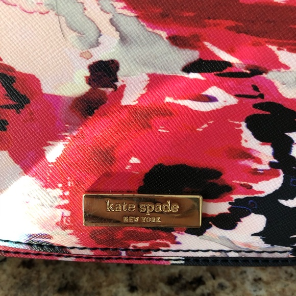 Kate Spade Blurry Floral Laurel Bag - Picture 2 of 4